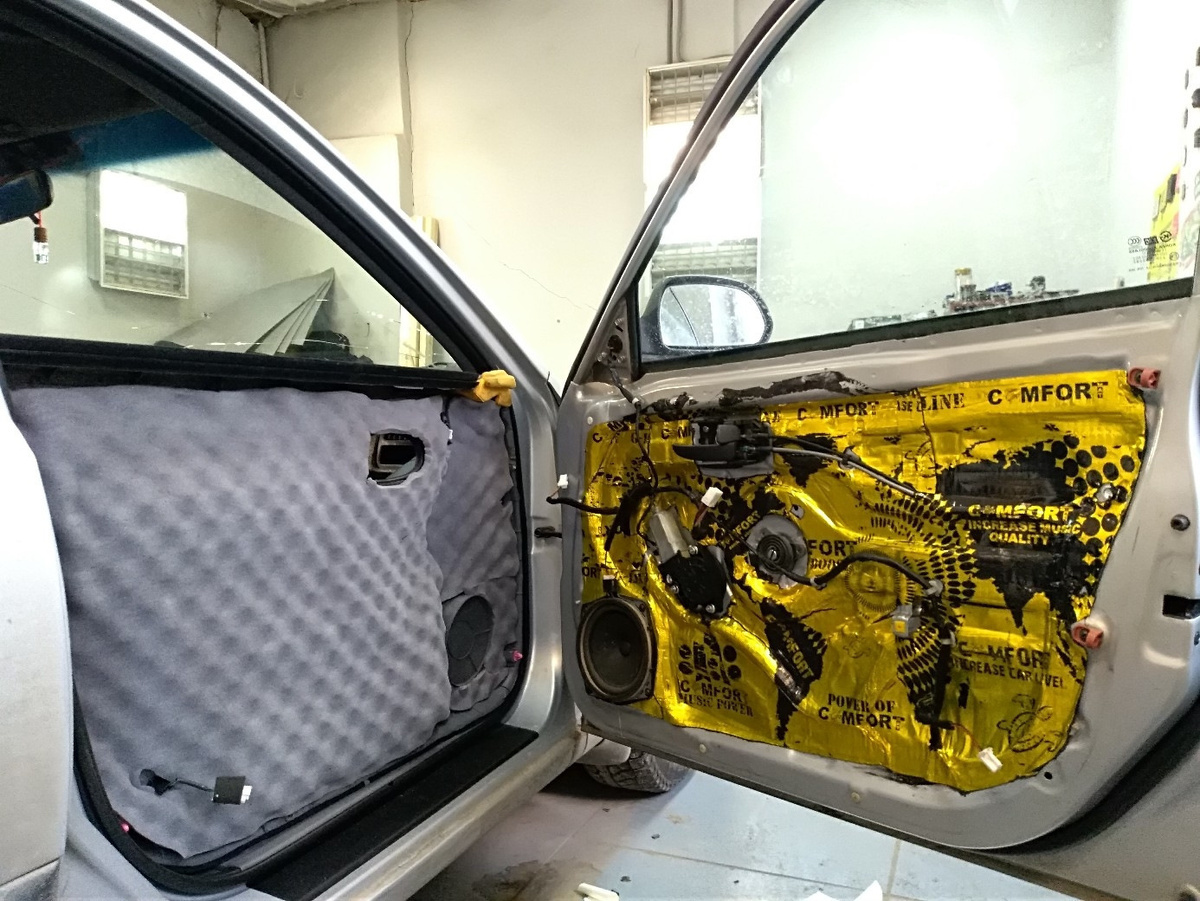 Шумоизоляция добавит комфорт!