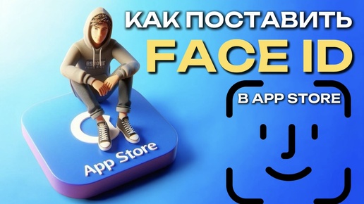 Как поставить Фейс Айди в Аппстор? Как сделать Face id в Appstore? Поставить face id в апстор? Как поставить FaceID в AppStore?