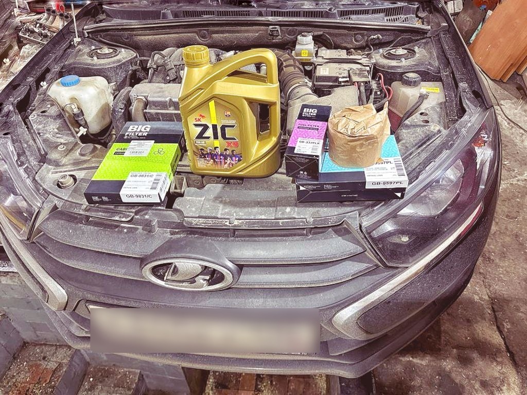 расходники Лада Гранта