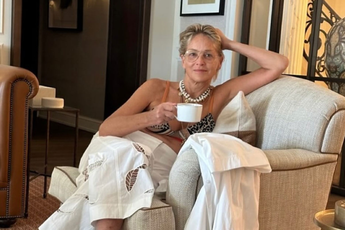    Фото: sharonstone / Instagram