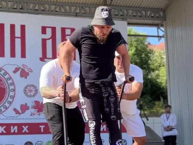     Фото: скрин из видео в телеграм-канале правительства Тамбовской области