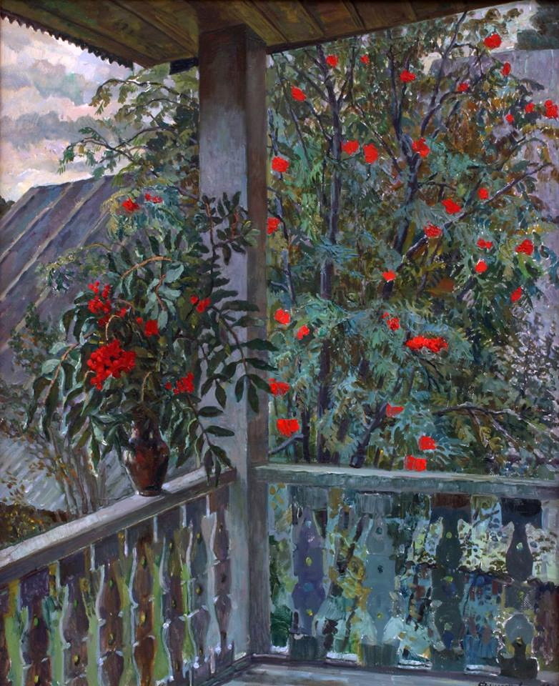 Художник Млада Константиновна Финогенова