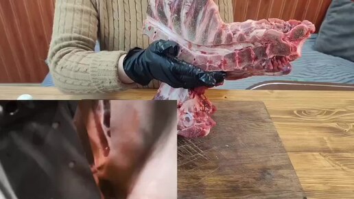 РЕБРА И ХРЕБТЫ В КОРМЛЕНИИ СОБАК . Что, кому и как можно давать. 🥩🥩🥩🥩🥩