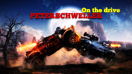 Crossout на прокачку/Peterschweller на драйве/ Тачки с пушками/