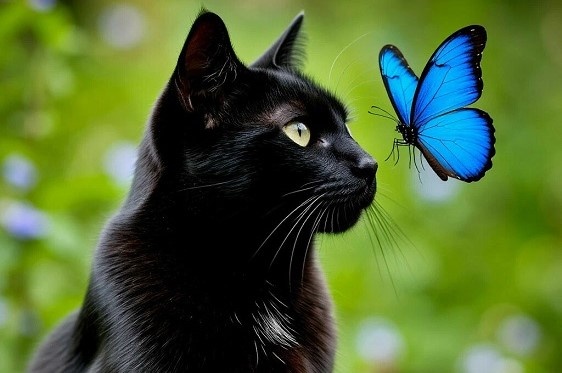  к чему дорогу перебежал черный кот