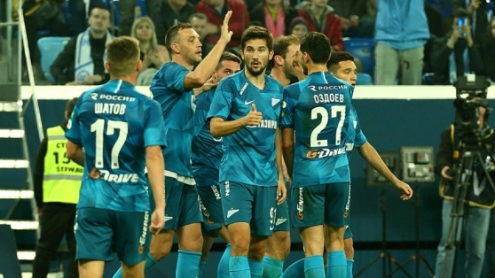    "Зенит" минимально обыграл ЦСКА на выезде в чемпионате России по футболу Андрей Бурков