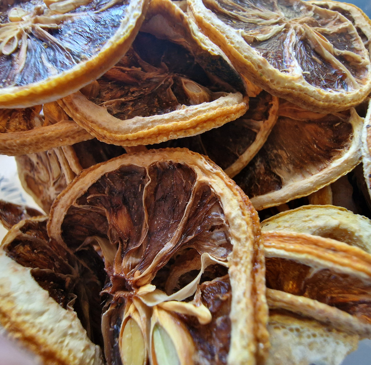 Слайсы бергамота 