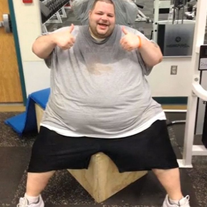 Возможный прототип Гаврилы, весящий 200 кг