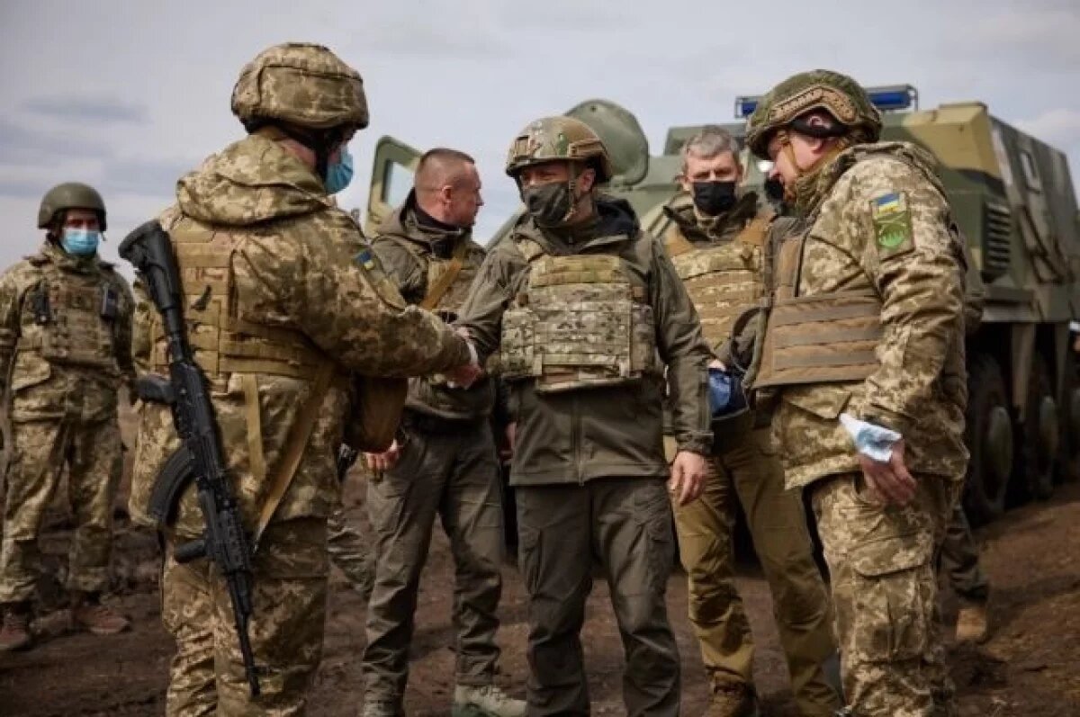    Бойцы ВСУ сбежали с позиций после голосового сообщения от пленного солдата