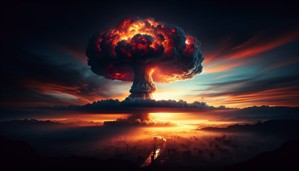    Изображение сгенерировано нейросетью DALL•Е 3 