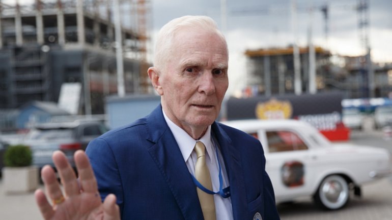    Александр Пашков.Официальный сайт Федерации хоккея России