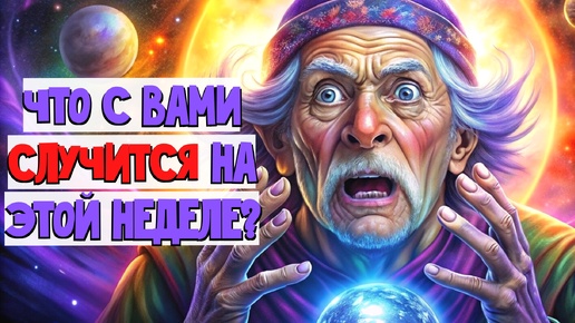 🔮😱Гороскоп на неделю для всех знаков зодиака