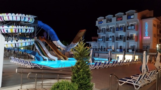 Плюсы и минусы отеля Lucida Beach Hotel 5* / Турция Чамьюва