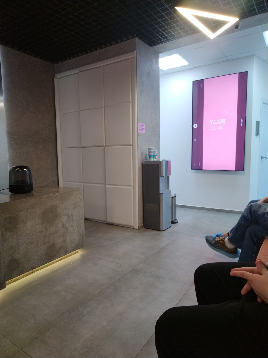 Тут всегда много пациентов