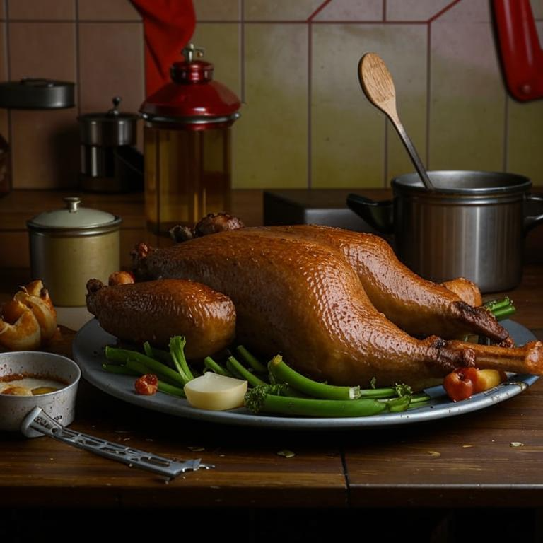 Утка пекинская