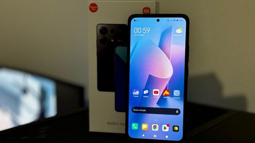 Лучший бюджетный смартфон 2024 / Xiaomi Redmi Note 13