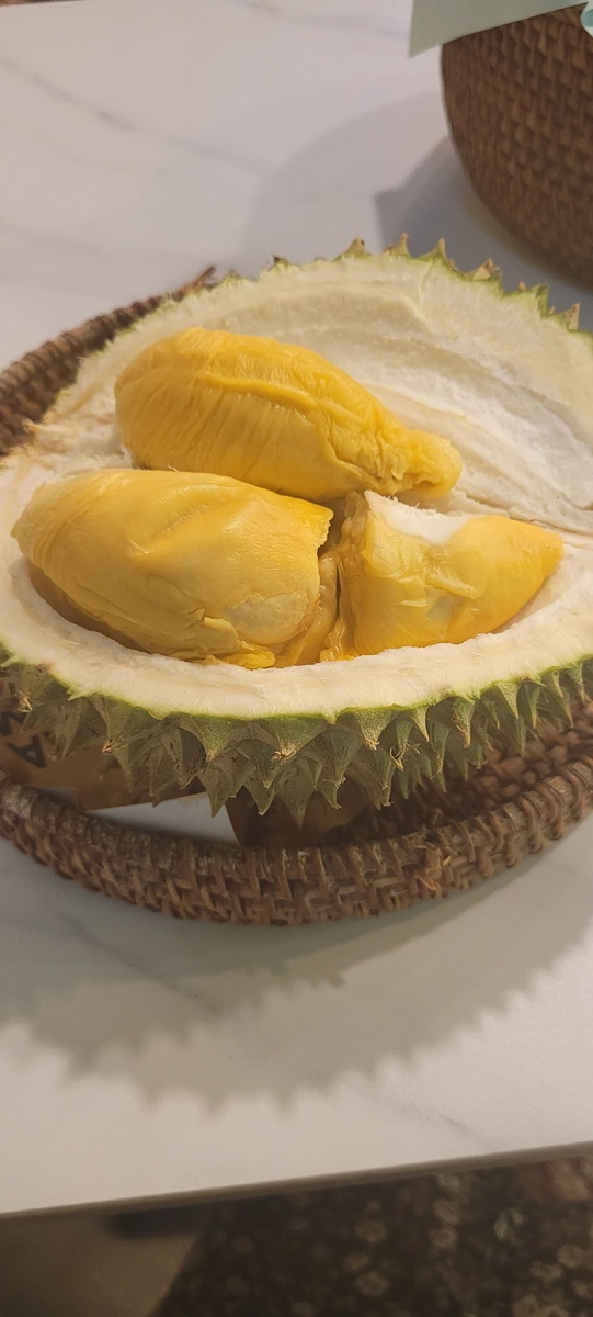Мякоть дуриана