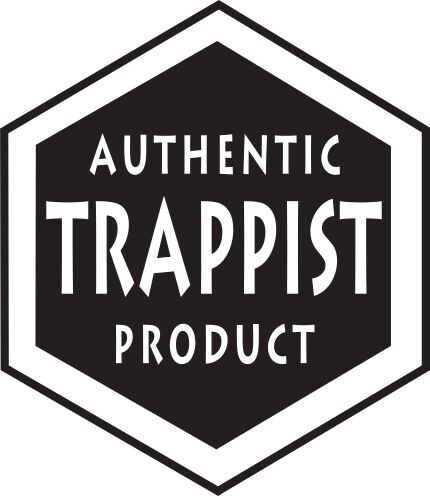 Аутентичный логотип продукта trappist
