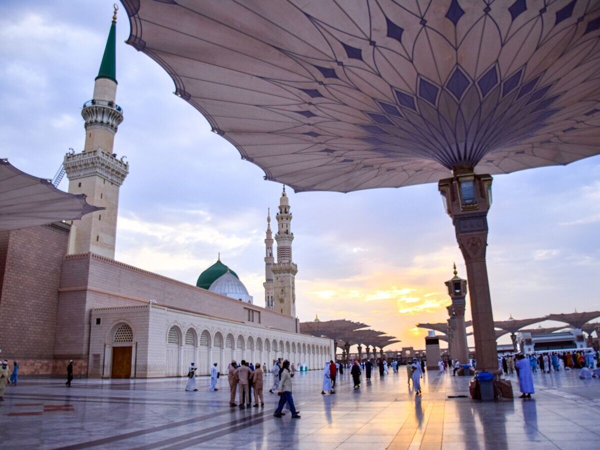    Медина, Саудовская Аравия© Unsplash/Haidan