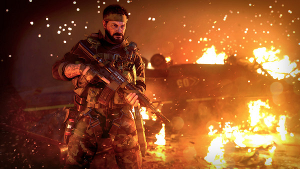 В "Call of Duty: Black Ops 6" будет присутствовать Вудс, но играть предстоит точно не за него
