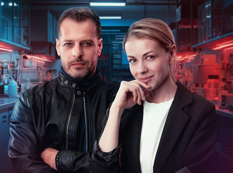 Постер сериала  «Лиса». Фото Яндекс.Картинки