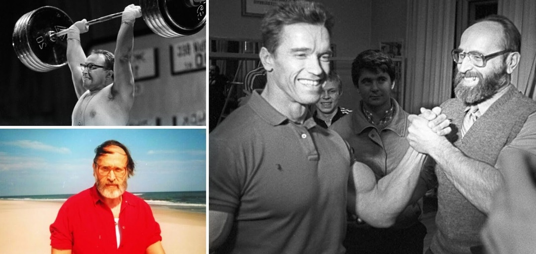 Бесценный совет мужикам за 50 от кумира Арнольда Шварценеггера штангиста Юрия Власова