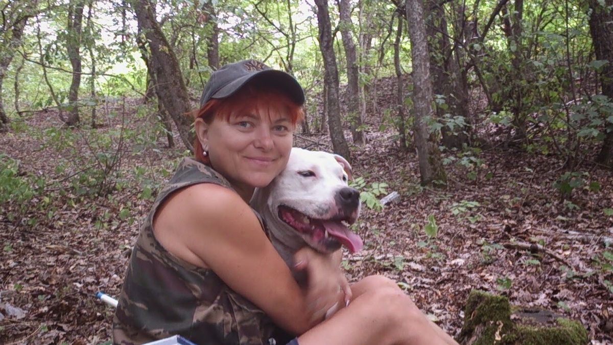 Где-то в горах с Бученькой