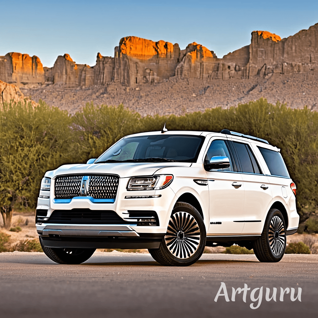 Lincoln Navigator (длина 5,6 м).