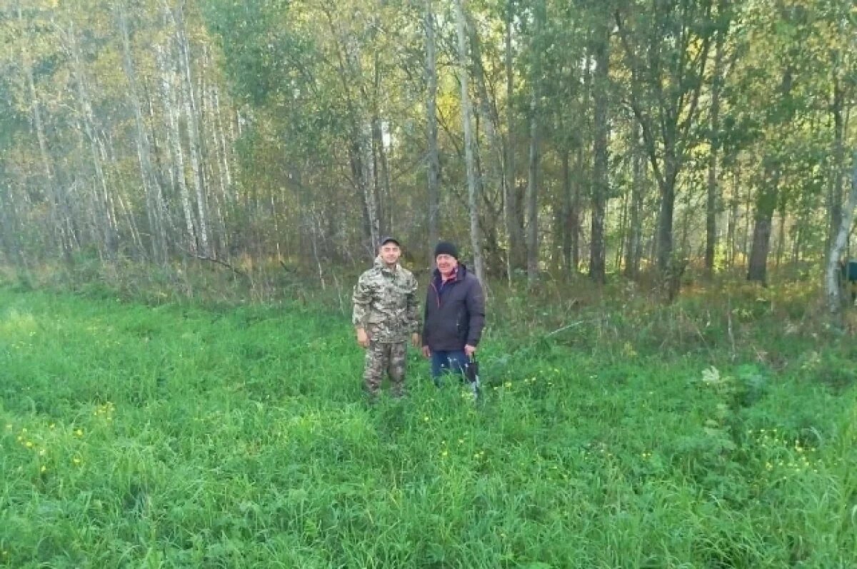    На Алтае грибник так увлекся тихой охотой, что заблудился в лесу