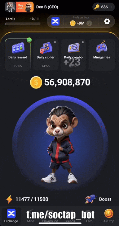 Hamster Kombat AirDrop и листинг