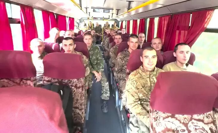    Из украинского плена освобождены трое военнослужащих из Оренбуржья Оренбуржье