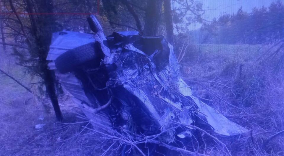    Смертельное ДТП в Волчихинском районе. Источник: T.me/gibdd22