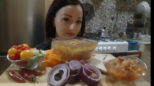 Download Video: Мукбанг🍲Суп Щи🤩Обжорчик🤤#мукбанг#неасмр#