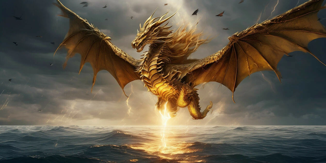 Золотой дракон и свидетели Рюриковы