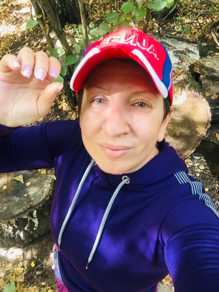 Честное посттренировочное селфи