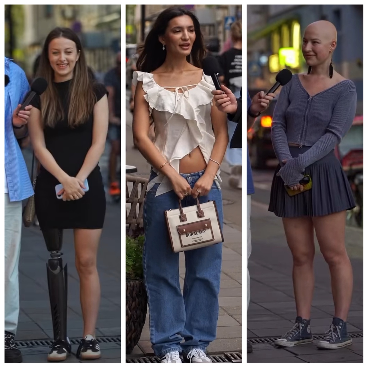 Ангелина, Изабелла, Аня "Из Москвы"