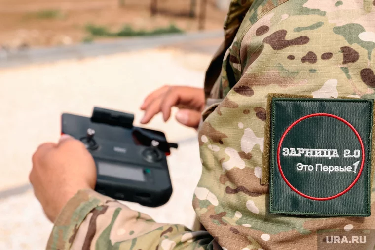 Победителей «Зарница 2.0» наградили 15 сентября на Мамаевом кургане Фото: Роман Наумов © URA.RU