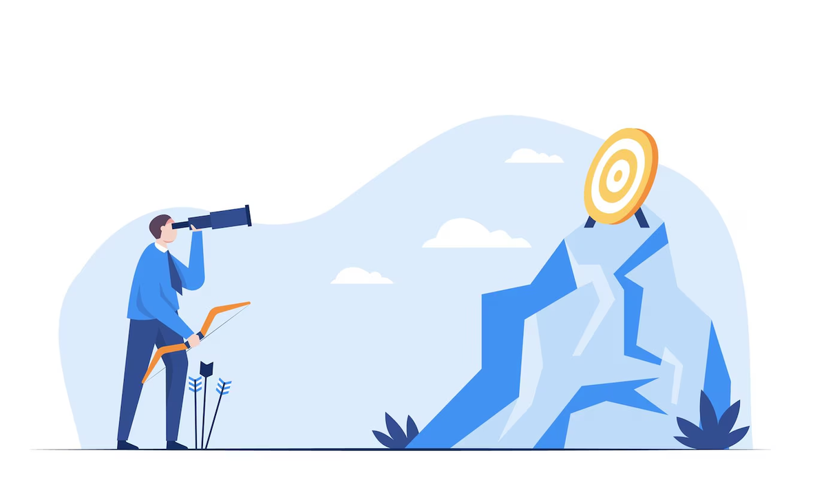 Желание превращаем в намерение и формулируем цель. Изображение от jcomp на Freepik