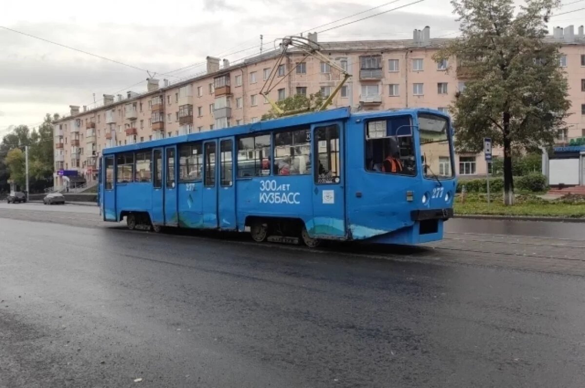    В Новокузнецке на пр. Октябрьском скоро запустят трамвайное движение