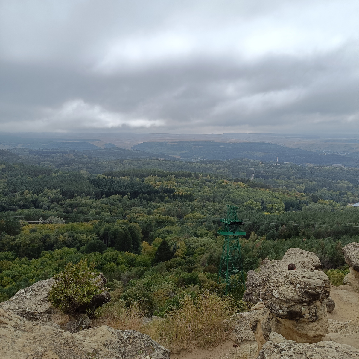 Вот такое небо вчера было