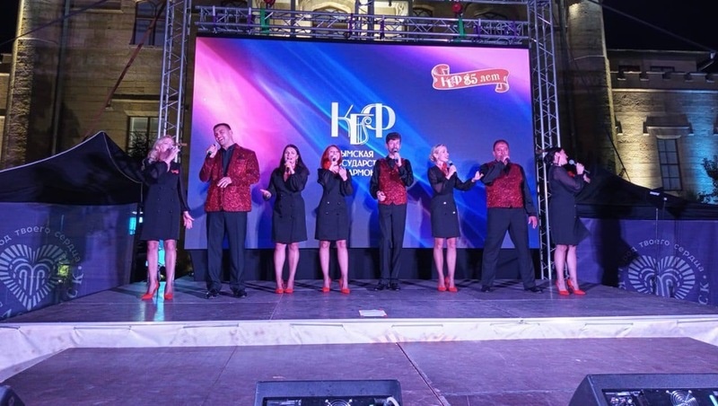    Патриотическая программа «Сердцем Zа Наших» Фото: Администрация Кисловодска