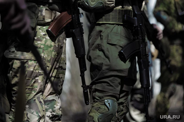 ВС РФ разгромили колонну западной техники ВСУ под Курском Фото: Руслан Яроцкий © URA.RU