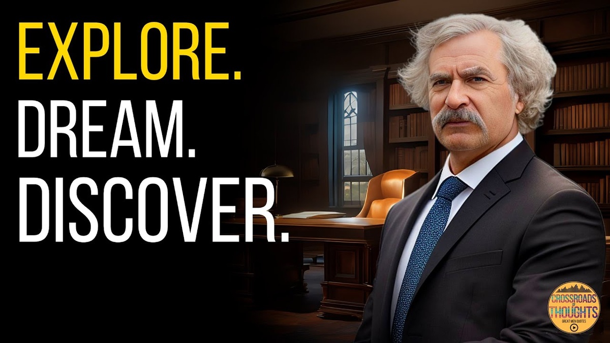 Mark Twain Quotes Timeless Wisdom from a Literary Legend  Crossroads of Thought