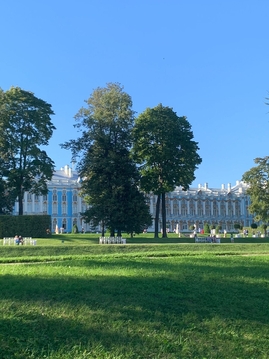 Екатерининский парк, Царское село, СПБ