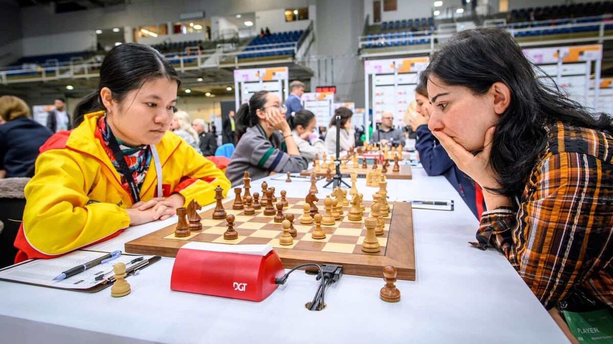 © Photo : Social media of Armenian Chess Federation