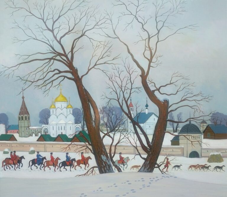    Юрий Рысухин представит выставку «100 картин художников Оренбуржья» 18 сентября Белов Михаил Александрович