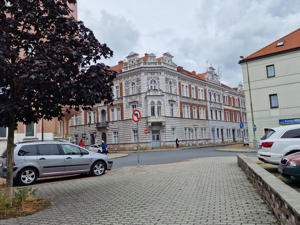фото автора: город Пльзень, улица Колларова