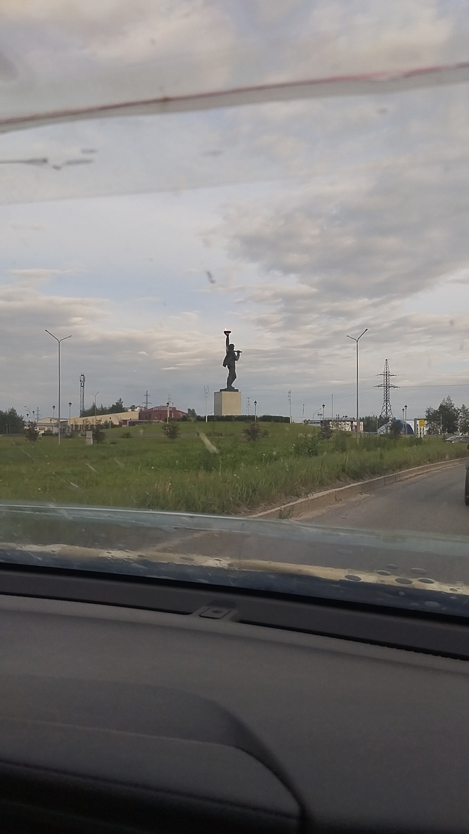 Алёша Памятник покорителям Самотлора 