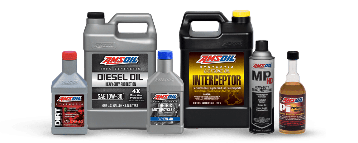 Amsoil - популярный брэнд автомасла в США