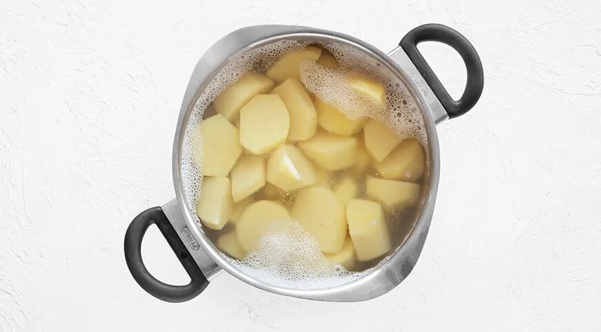   Запеканка с картошкой и курицей в духовке (gastronom.ru)